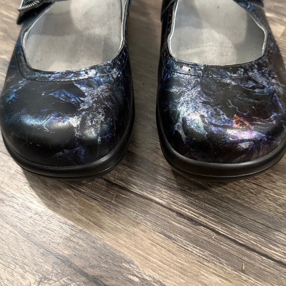 Alegria | Kourtney Mary Jane Nursing Work Clogs Shoes size 40 US 9/9.5 - Picture 3 of 7